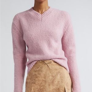 Paloma Wool Baby Intarsia V Neck Sweater Size Small NWOT